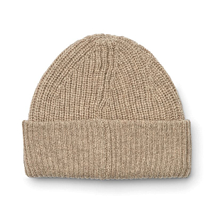 Шапка из шерсти LIEWOOD "Emilio Beanie", пшеничный меланж